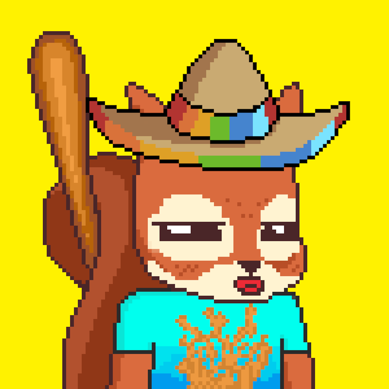 Pixel Squirrels #1891